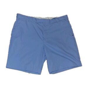 RLX Ralph Lauren Men's Golf Shorts Liggt Blue  Size 40 Chino Flat Front Preppy